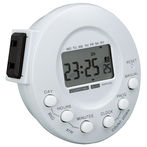 7-Day Digital Timer