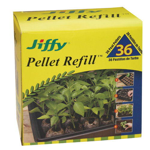 Peat pellets