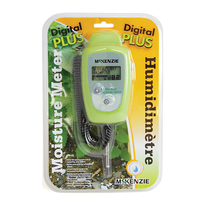 Digital moisture meter