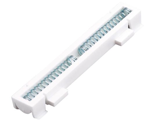Guide pour porte coulissante, 3,5 po