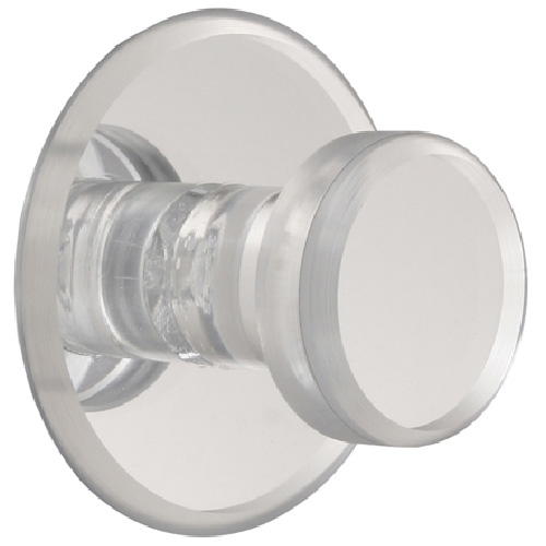 Acrylic Cabinet Knob - Clear