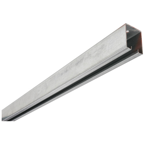 Galvanized Steel Sliding Pocket Door Track - 8'