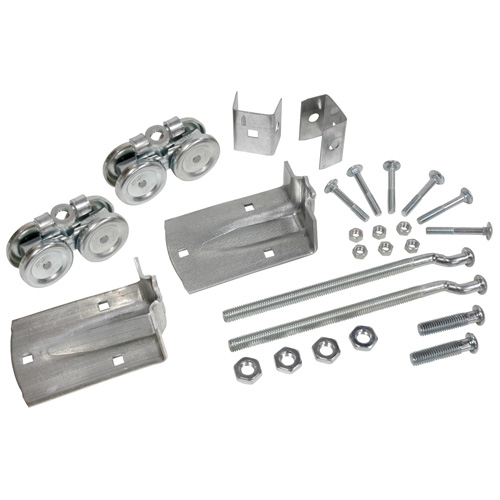 Flexible and Adjustable 90° Roller Set