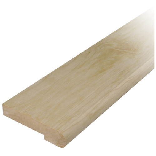 Maple Stair Nosing - 3/4" x 4 1/4" x 4'