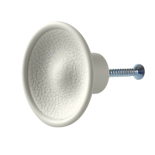 Poignée concave pour porte pliante