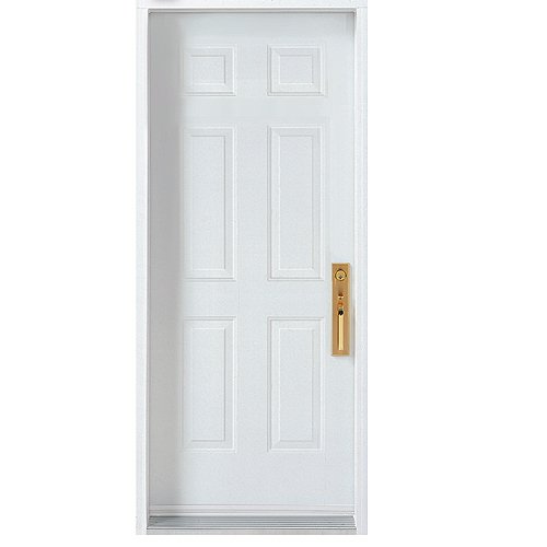 "6-Panel" Steel Door