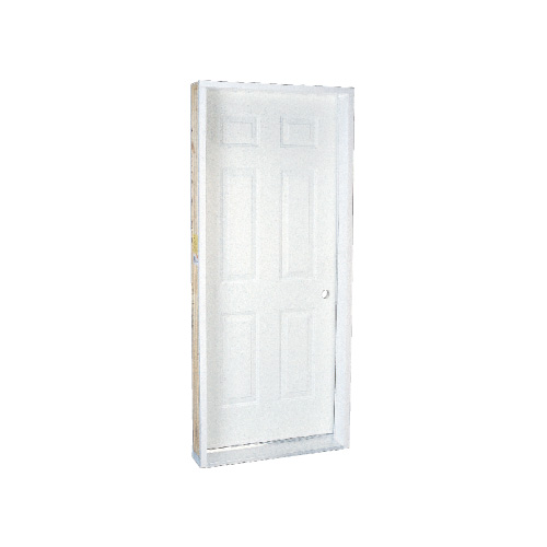 Porte en acier « 6 panneaux »