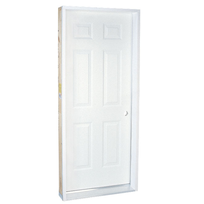 "6-Panel" Steel Door