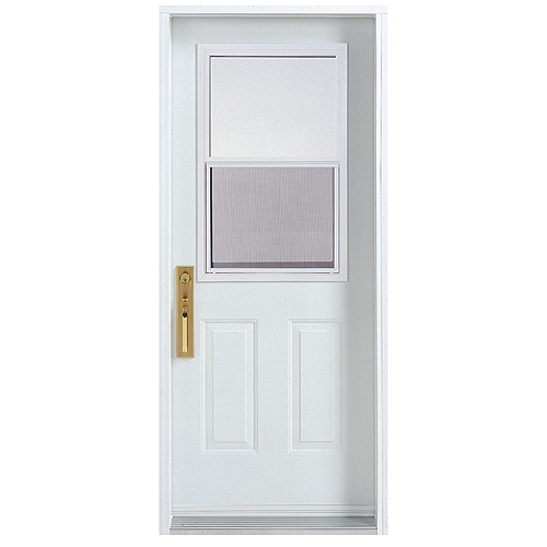 Porte en acier