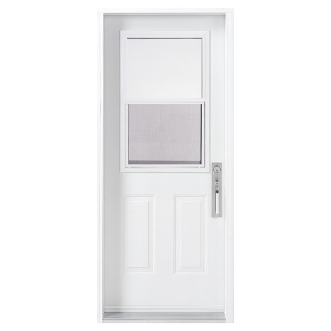 Porte en acier