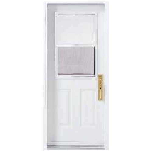 Steel door