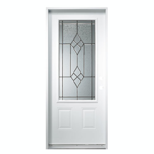 PORTE EN ACIER GAUCHE