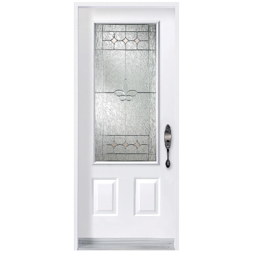 Left Steel Door