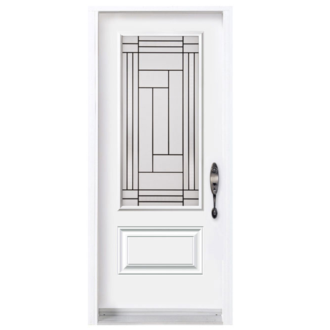 "Louisbourg" Steel door - Left