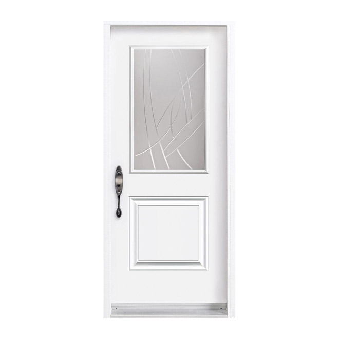 Porte en acier «Alys»