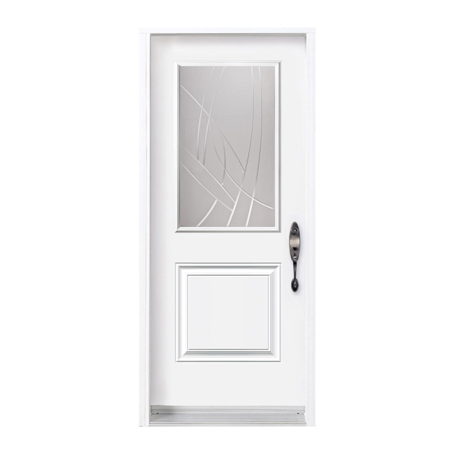 Porte en acier «Alys»