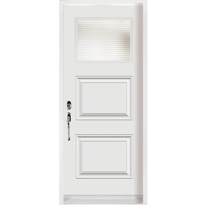 "Picasso" Steel Door - Left Handed
