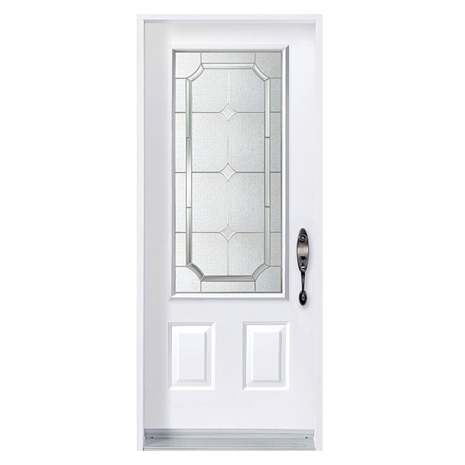 Porte en acier «Classique»