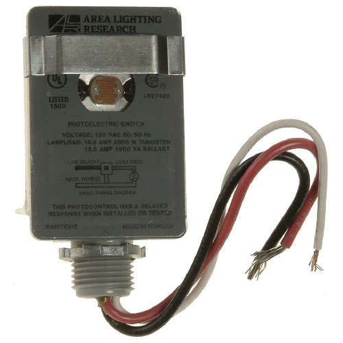 Stem Mount Photoelectric Light Control