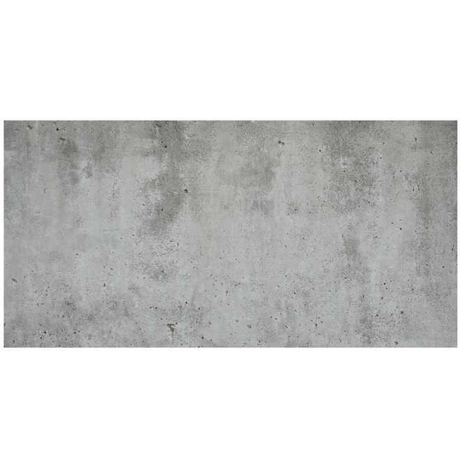 Tuile à plafond effet de béton, 24 x 48 po