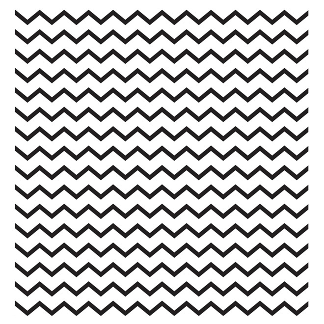 Removable Vinyl Wall Decal - "Chevrons" - 2-Pack