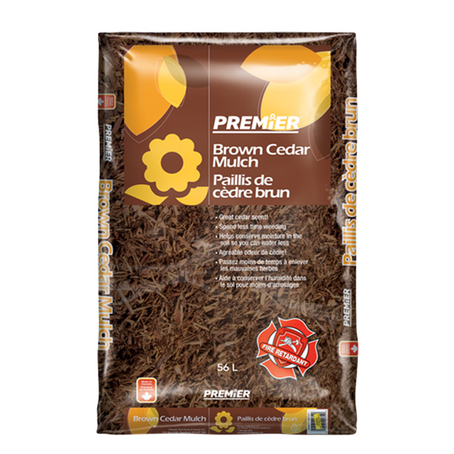 Paillis de cèdre 100 % naturel