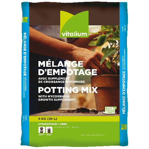 Terreau d'empotage