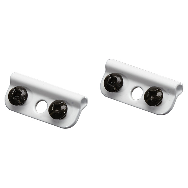 I-Beam Mounting Joiners - White - Pack of 2