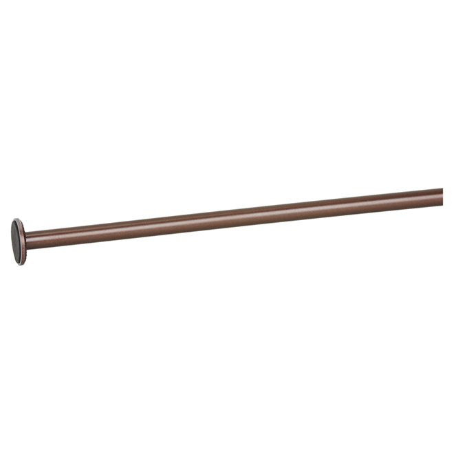 Tension Curtain Rod - 28" to 48" - Oiled Bronze