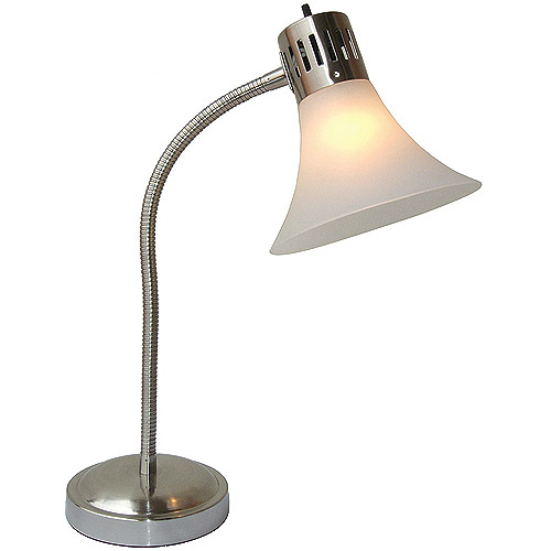 Lampe de bureau avec bras col de cygne