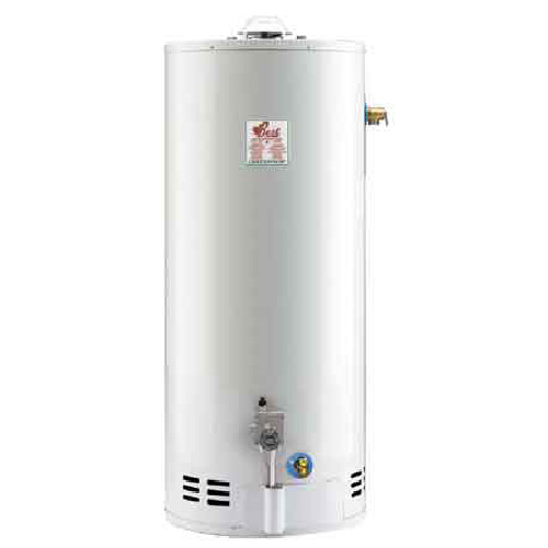 Gas Water Heater 60 Gal - 47 000 BTU - White