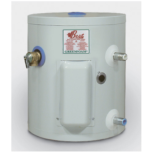 Chauffe-eau électrique 5 gal, blanc
