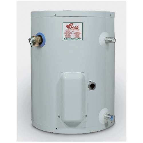 Electric Water Heater 10 Gal - White