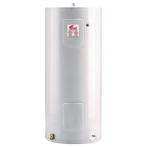 Chauffe-eau électrique 40 gal, 3000W, blanc