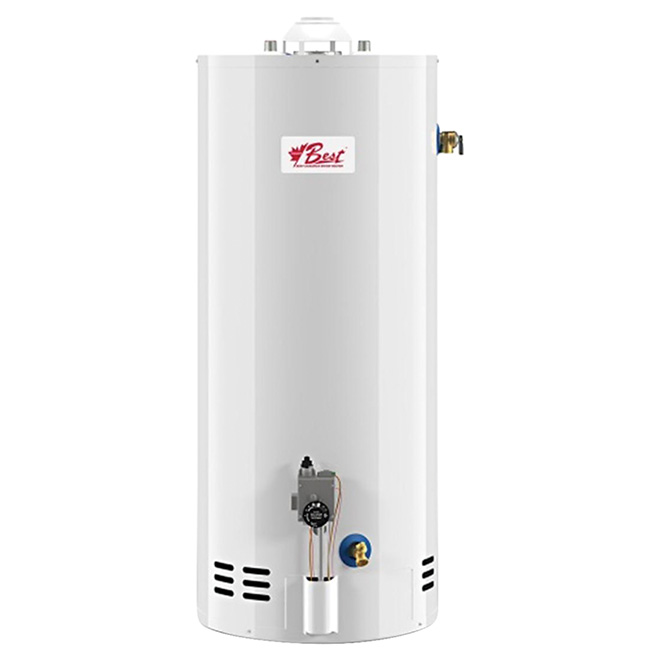 Natural Gas Water Heater - 40 Gallons