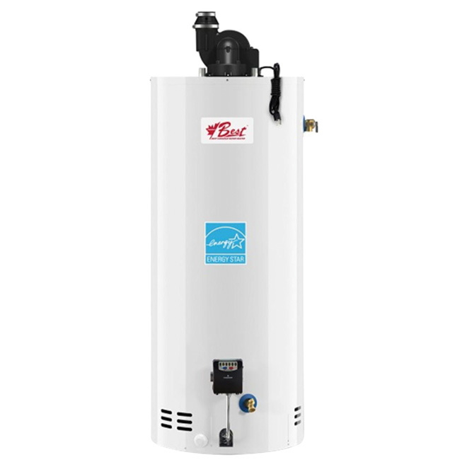 Chauffe-eau au gaz naturel, 40 gallons