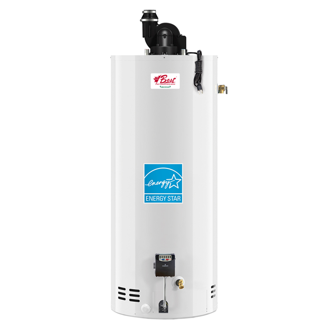 Natural Gas Water Heater - 50 Gallons