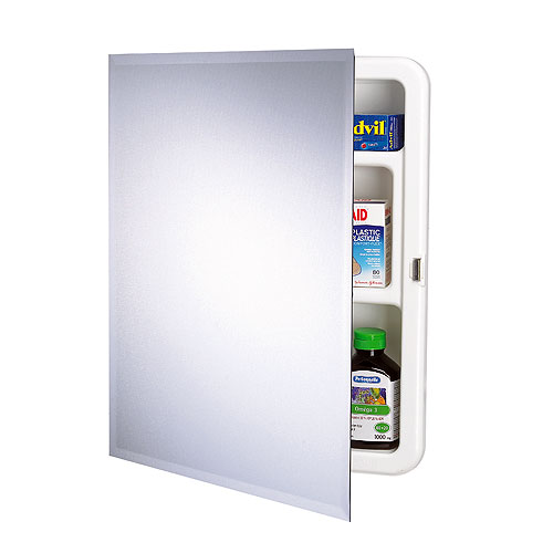 Armoire à pharmacie sans cadre