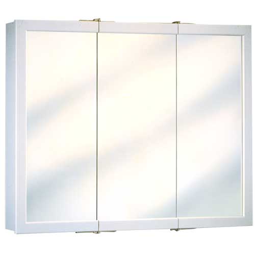 3-Door Medicine Cabinet