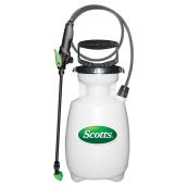Pulvérisateur à réservoir polyvalent, plastique, 1 gallon