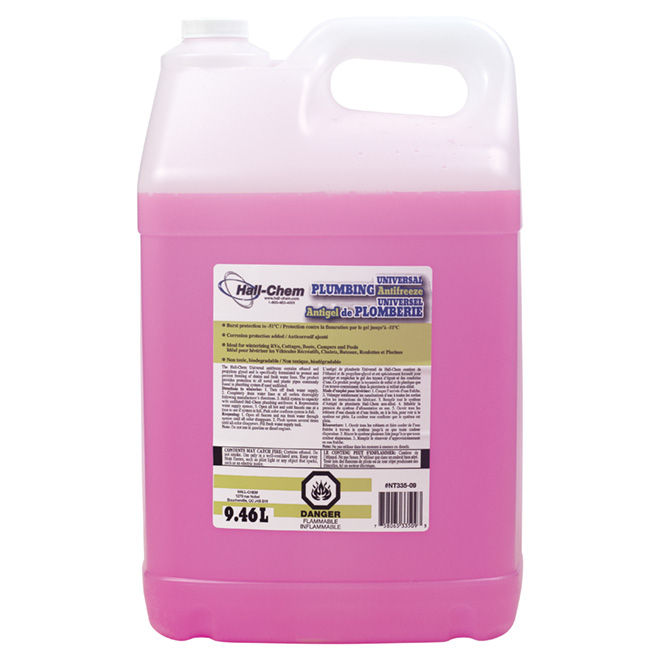 Antigel de plomberie