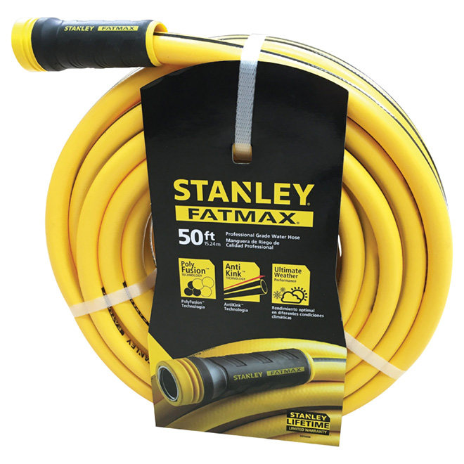 Professional Grade Garden Hose - 5/8" x 50'