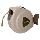 Automatic Wall-Mount Reel with 100' Hose - Grey