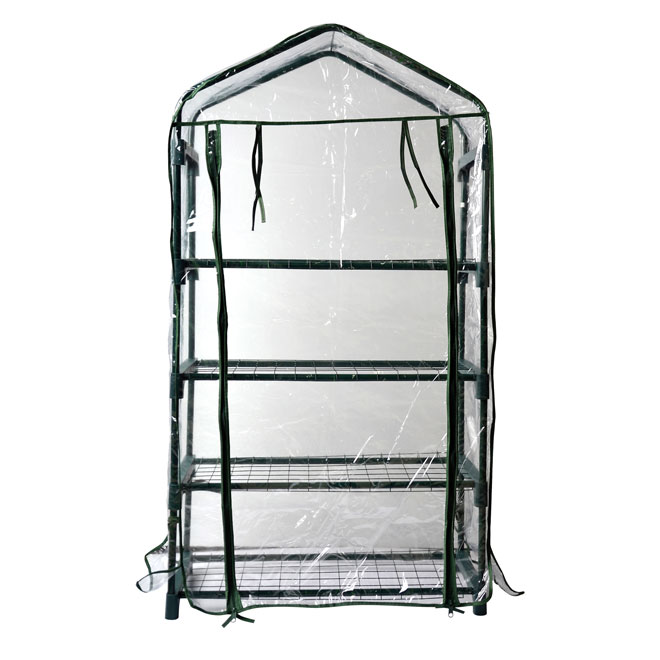 4-Tier Mini-Greenhouse