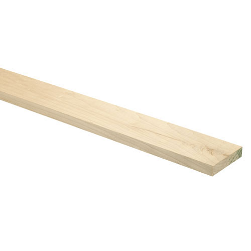Maple - D4S - 1" x 4" x 4'