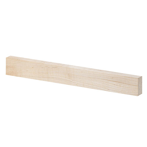 Érable, séché au séchoir, B4F, 1 po x 2 po x pi lin.