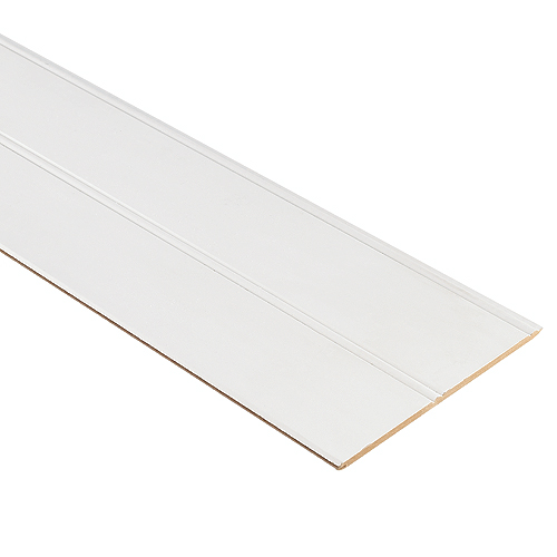 Lambris cannelé en MDF
