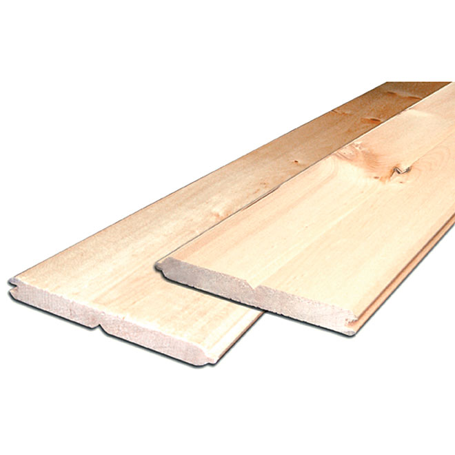 White Pine - Knotty - 1" x 6" x 10'