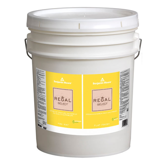 Waterborne Interior Paint - Flat Finish - 18.34 L