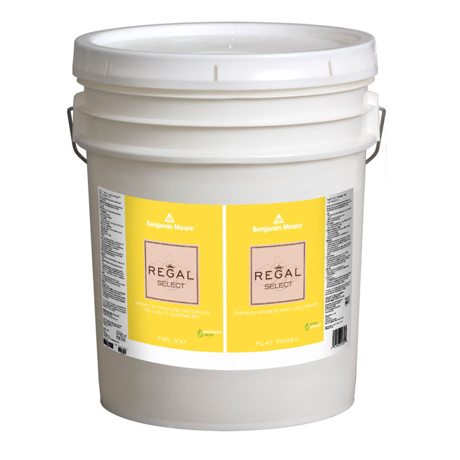 Waterborne Interior Paint - Flat Finish - 17 L